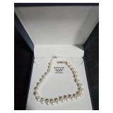 Broken- Freshwater Cultured Pearls w/ 14K gold