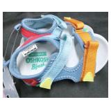 Washable Oshkosh bgosh blue multi color size 6