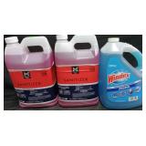 2 1gal sanitizer commercial. 1gal windex original