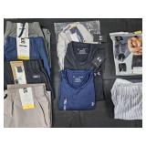 Men's size Medium shorte, shirts and boxers. Most