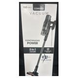 Corded vacuum not tested