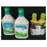 2 hidden valley ranch 40oz.  2pk Olive garden