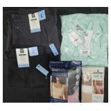 Women's size Large pants, pajama set and