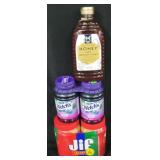 Wildflower pure honey 48oz.  2pk Welch's grape