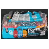 Powerade variety 24pk bottles