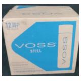 12pk Voss still artesian water.