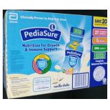 24pk pediasure vanilla shakes