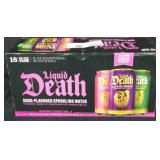 18pk liquid death variety pk water