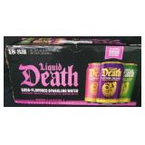 18pk liquid death sparkling water variety pk