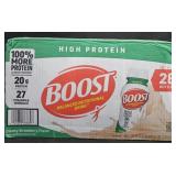 Boost Strawberry nutritional shakes 28 count 8oz