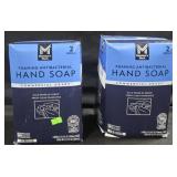 4- Foaming hand soap refills 33oz each