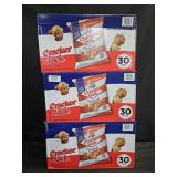 3- Cracker Jack snack 30 individual bags each