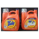 2- Tide laundry detergent 170oz each