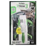 Schick Xtreme 3 shavers 20 count