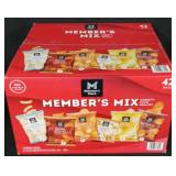 Members mix variety pk snacks 42ct