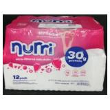 12pk nurri strawberry shakes