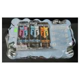 24pk variety reign total body fuel cans