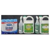 2- Simple Green 1 gallon each w/ spray bottle.