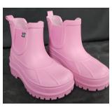 Girl's size 12 Sperry rain boots