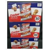 3 30pk crackerjack boxes