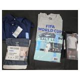 Men's size Large shirts. New w/ tags