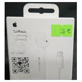 Apple EarPods. Corded. Not tested