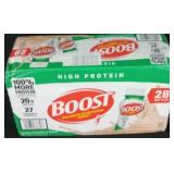 28ct Boost creamy strawberry protein shakes