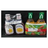 2 36oz wishbone Italian dressing. 2 40oz sweet