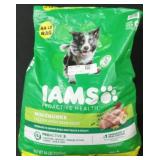 Iams mini chunks dog food 44lb