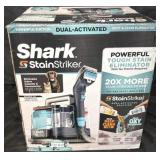 Shark StainStriker not tested