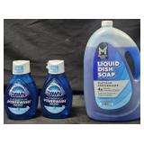 2- Dawn Powerwash refills 16oz each. Liquid dish