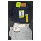 Women's size 8 jeans and size 6 denim shorts. New