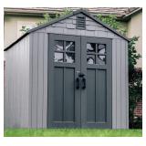 MSRP: $899 Lifetime 7'x 7' Outdoor Storage Shed