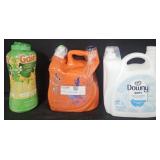 Laundry detergent 196oz. Downy fabric softener