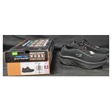 Women's size 6.5 Skechers work shoes