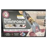 Shark StainForce cordless stain remover not