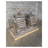 Outdoor seating set 7pc