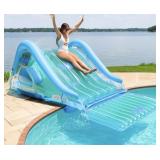WOW Sports Inflatable 2 Person Waterslide not
