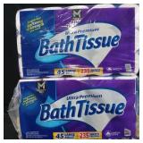 2 45 roll ultra premium bath tissue