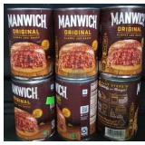 6 15oz manwich original cans