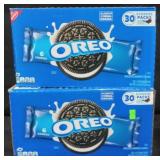 2 30pk 6ct oreo cookie packs