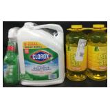 180oz clorox multi-surface cleaner and bleach.