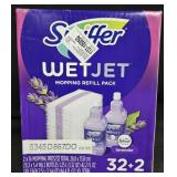 Swiffer Wt Jet mopping refill pack