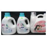 2 112.75oz clorox stain remover.  170oz. Ultra