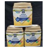 3 48oz infant premium baby formula