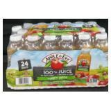 24pk apple and eve apple juice