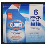 Clorox Toilet Bowl Cleaner 6 pack