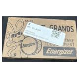 Energizer AA batteries 48ct
