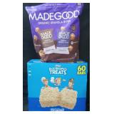 24pk made good variety organic granola bites
