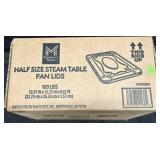 Half Sized Steam Table Pan Lids 100ct